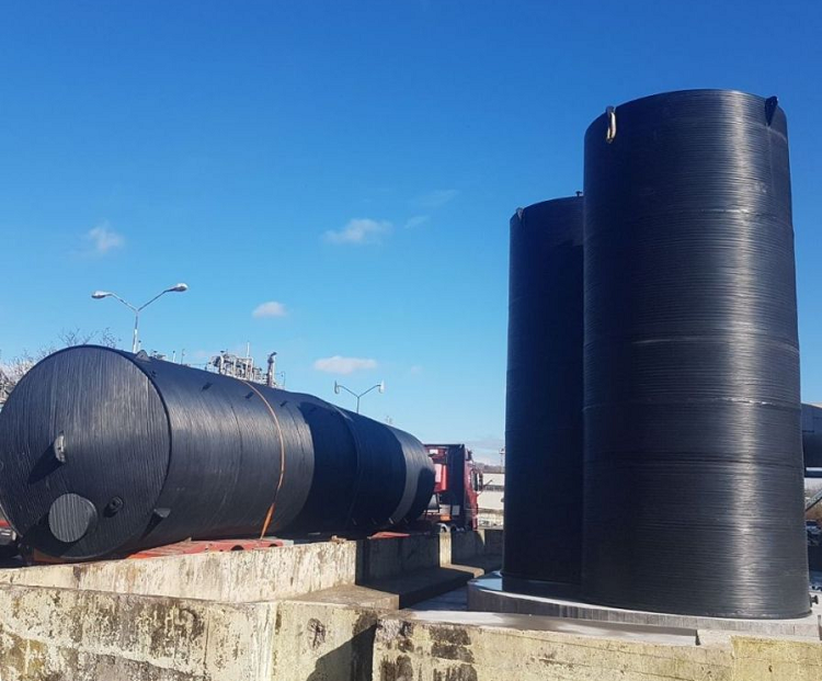 مخزن اسید استاندارد؛ ستون اصلی ایمنی در نگهداری و انتقال مواد شیمیایی خورنده