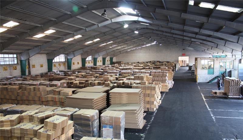 راه اندازی خط تولید کارتن سازی