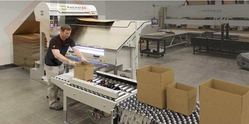 راه اندازی خط تولید کارتن سازی