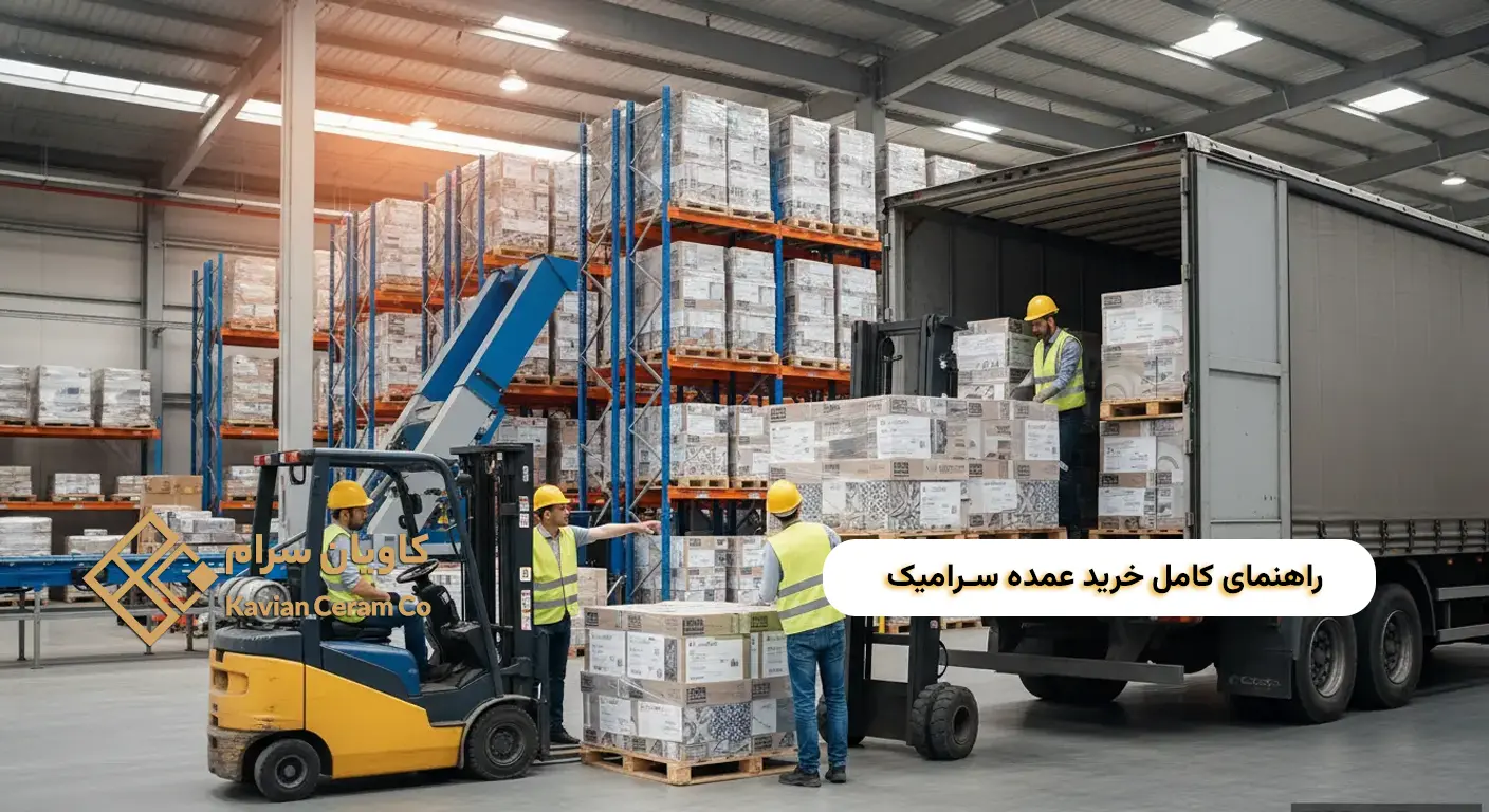 5 چالش اصلی در خرید عمده سرامیک برای انبوه‌سازان