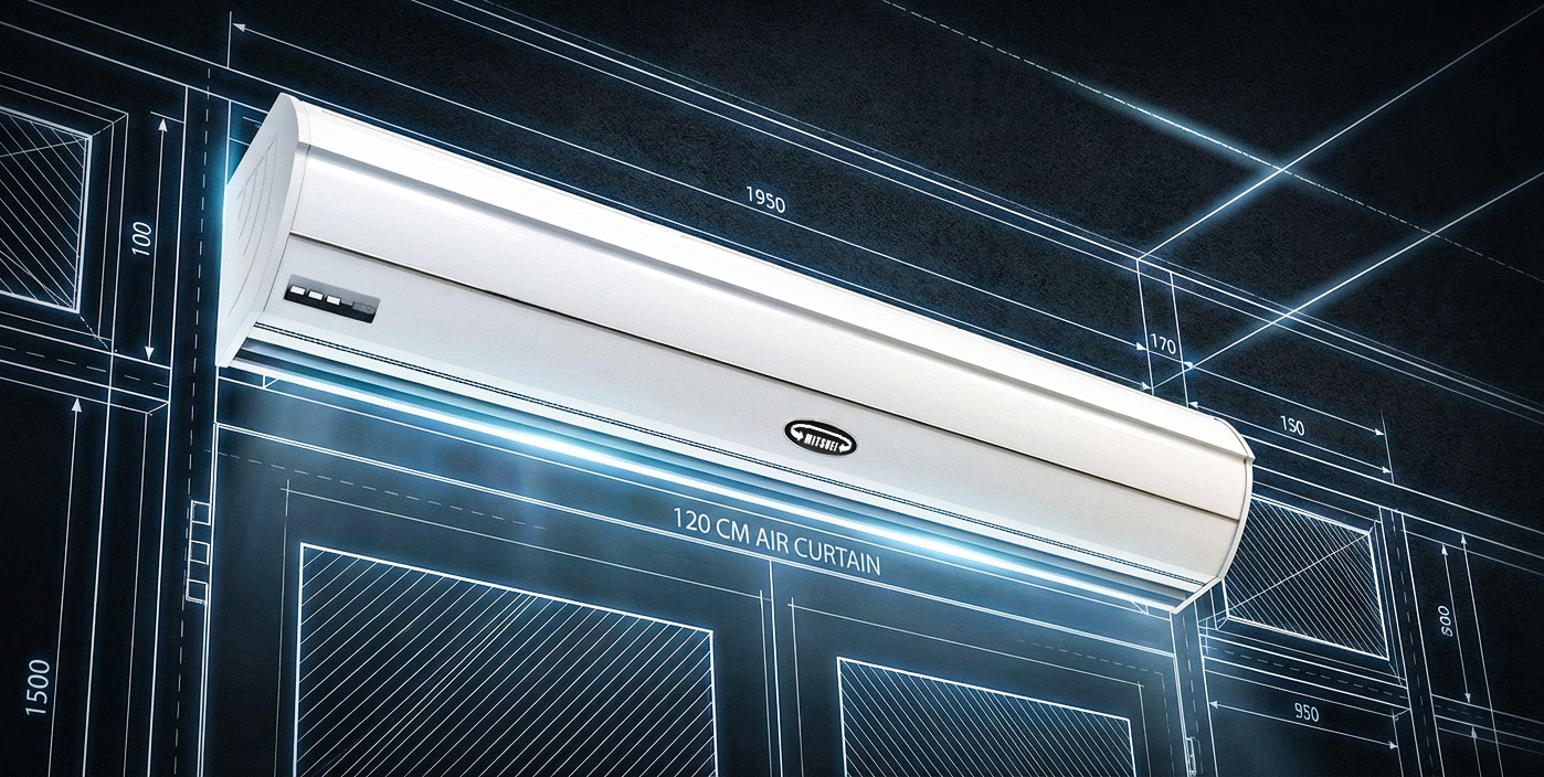 راهنمای پرده هوا | خرید، قیمت، مشخصات فنی و مقایسه برند