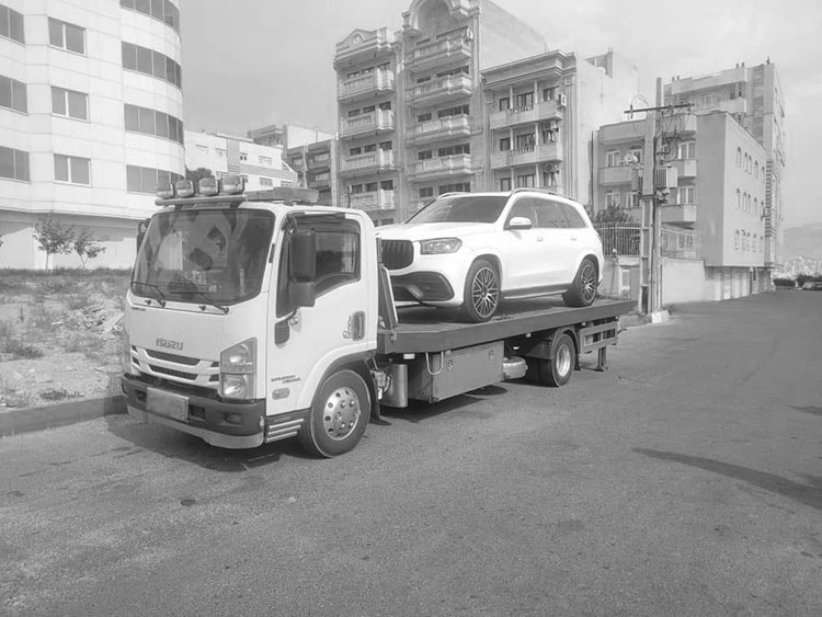 امداد خودرو تبریز