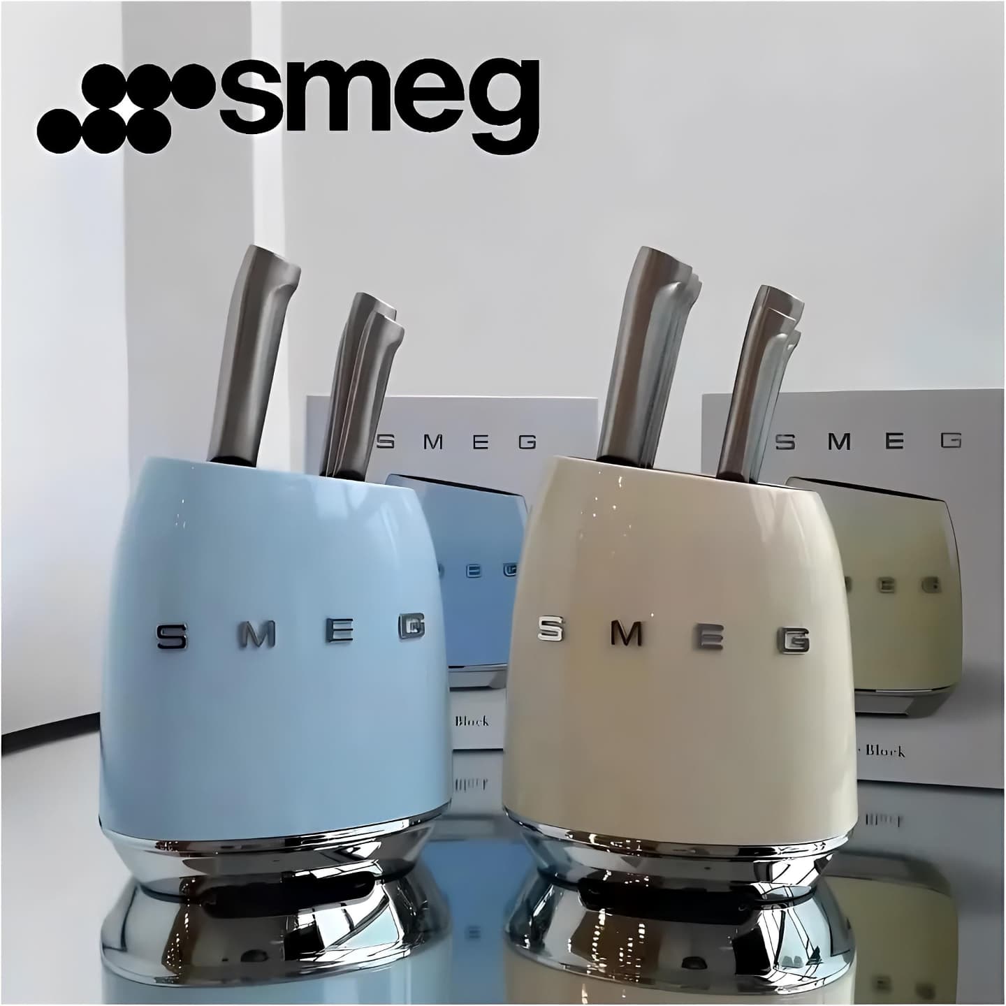 ست چاقو های اسمگ