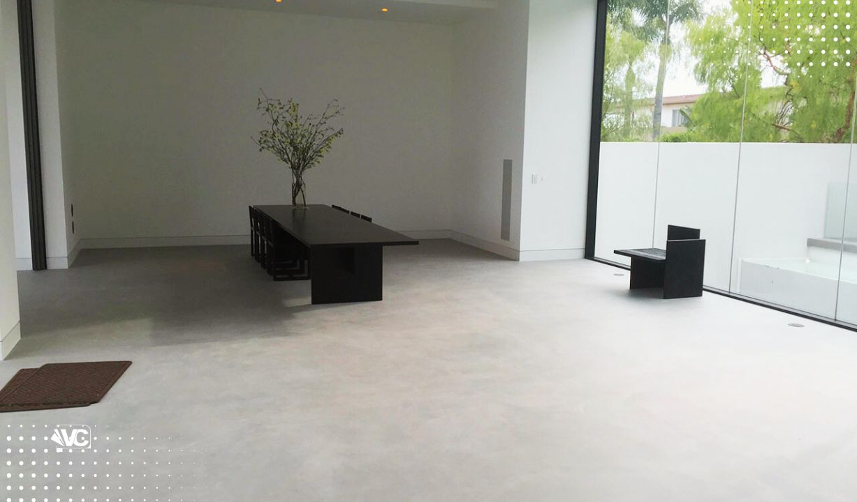 کف سازی مدرن با میکروسمنت