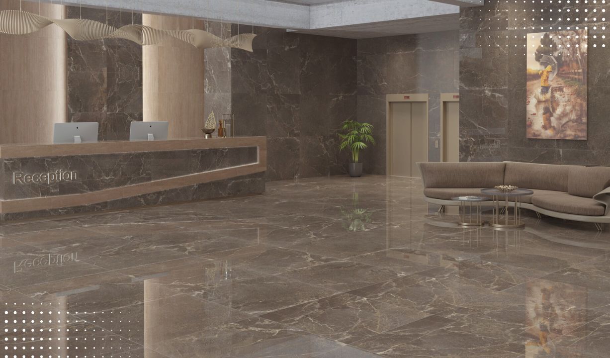 کف سازی با سرامیک اسلب