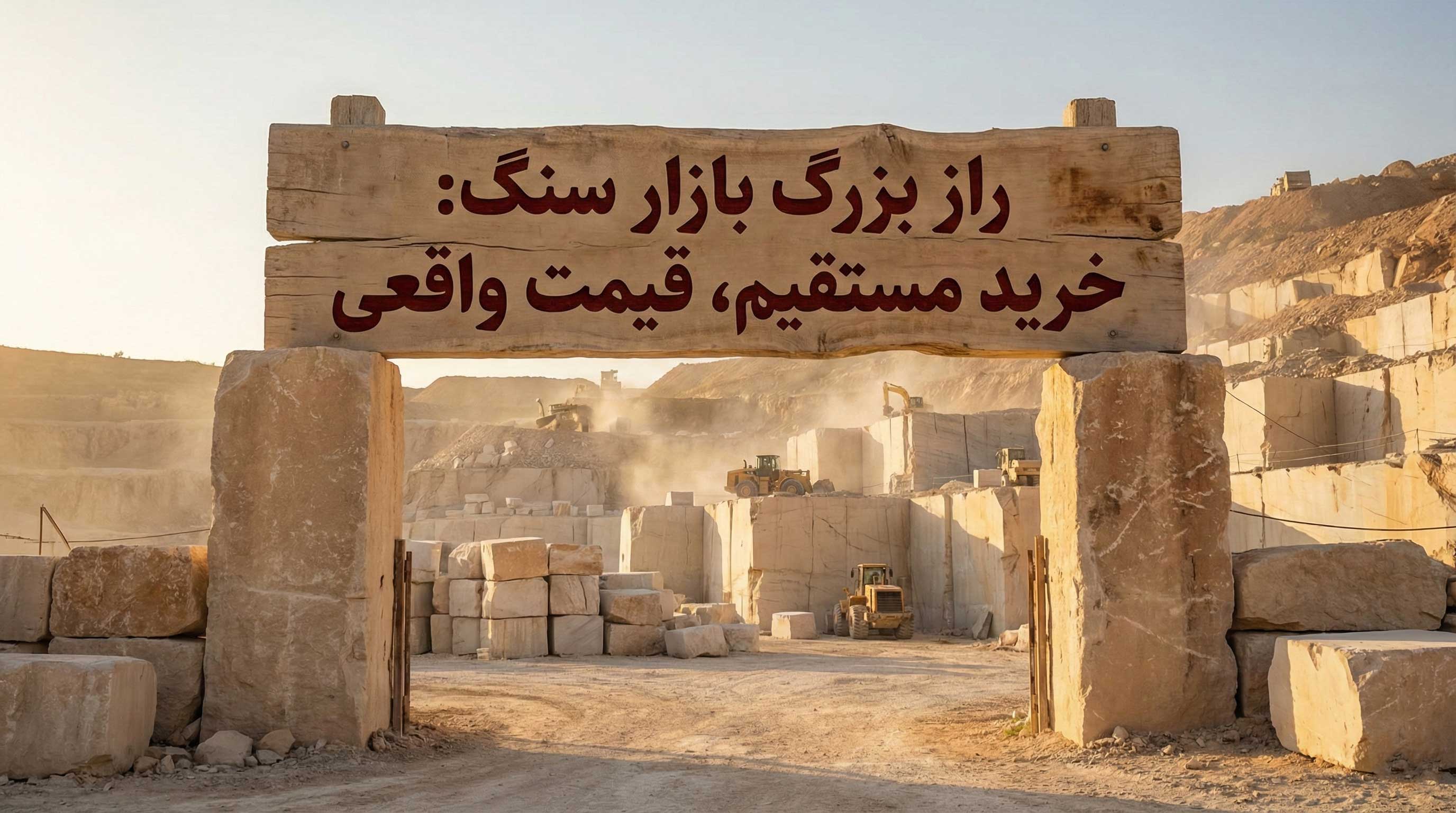 دلالان سنگ این راز را پنهان می‌کنند؛ پشت‌پرده اختلاف قیمت 50 درصدی سنگ نما از کارخانه تا پروژه