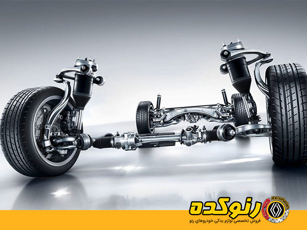 مقایسه کمک فنر گازی و روغنی خودروهای رنو